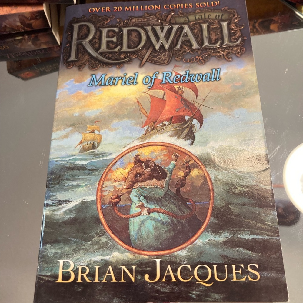 Redwall Mariel of Redwall by Brian Jacques, paperback